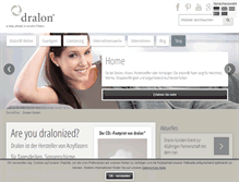 Tablet Screenshot of dralon.com